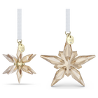 swarovski annual edition festive 3d ornament set 2025