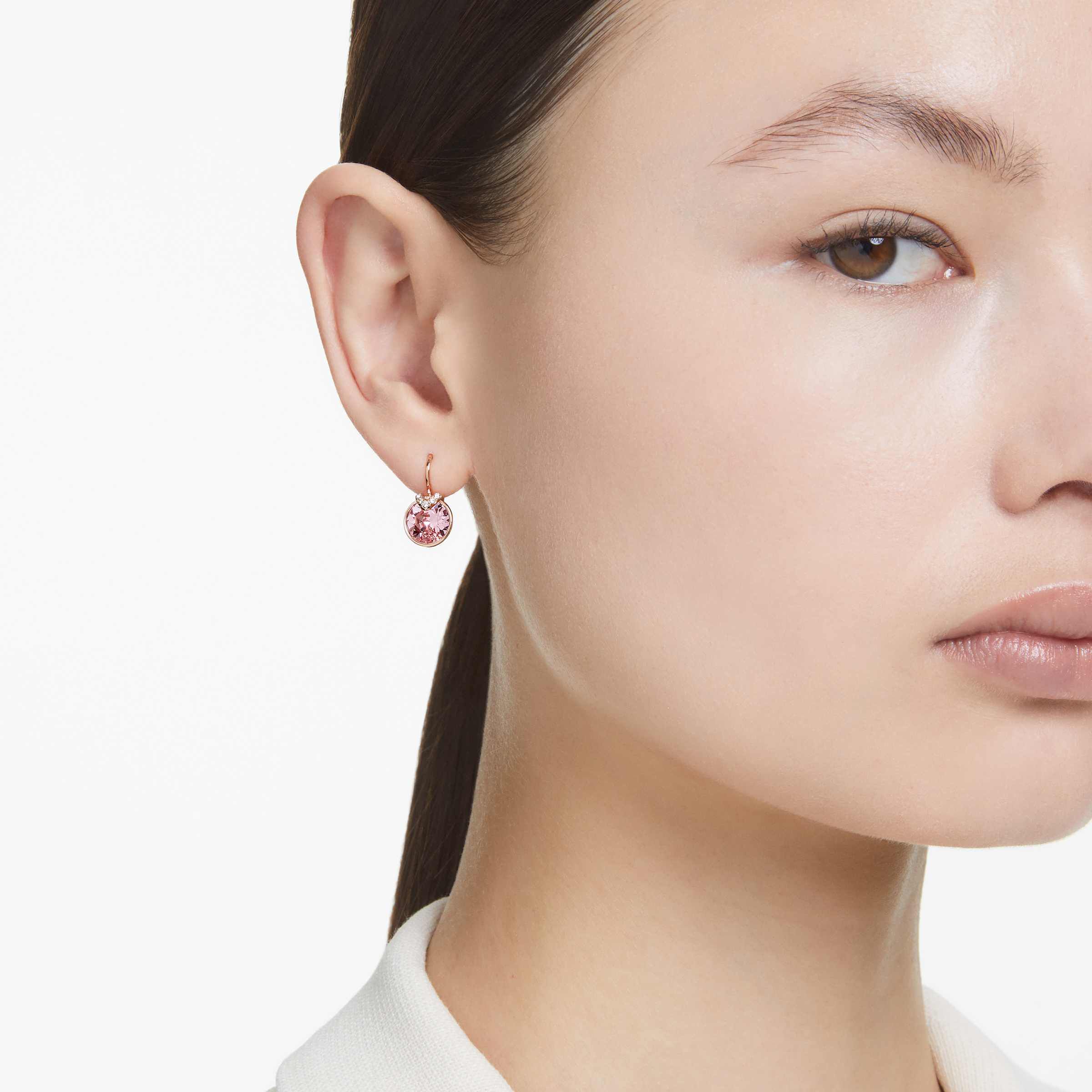 Rose drop earrings shop