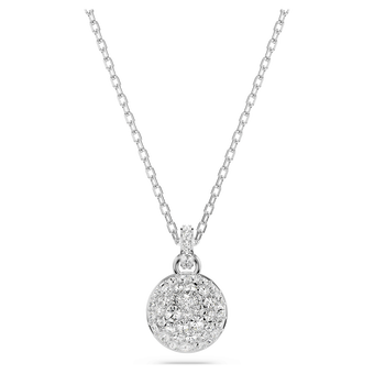 swarovski sublima pendant white rhodium plated