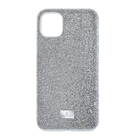 High Smartphone Case, iPhone® 11, Silver Tone