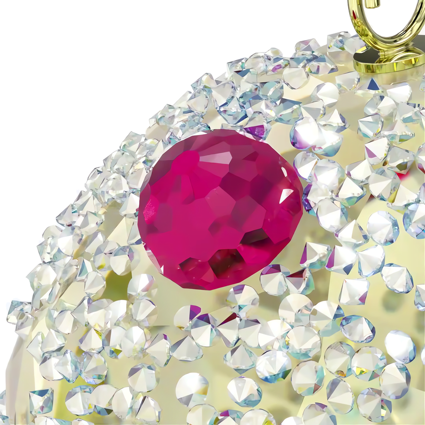 swarovski holiday cheers  dulcis cupcake ornament