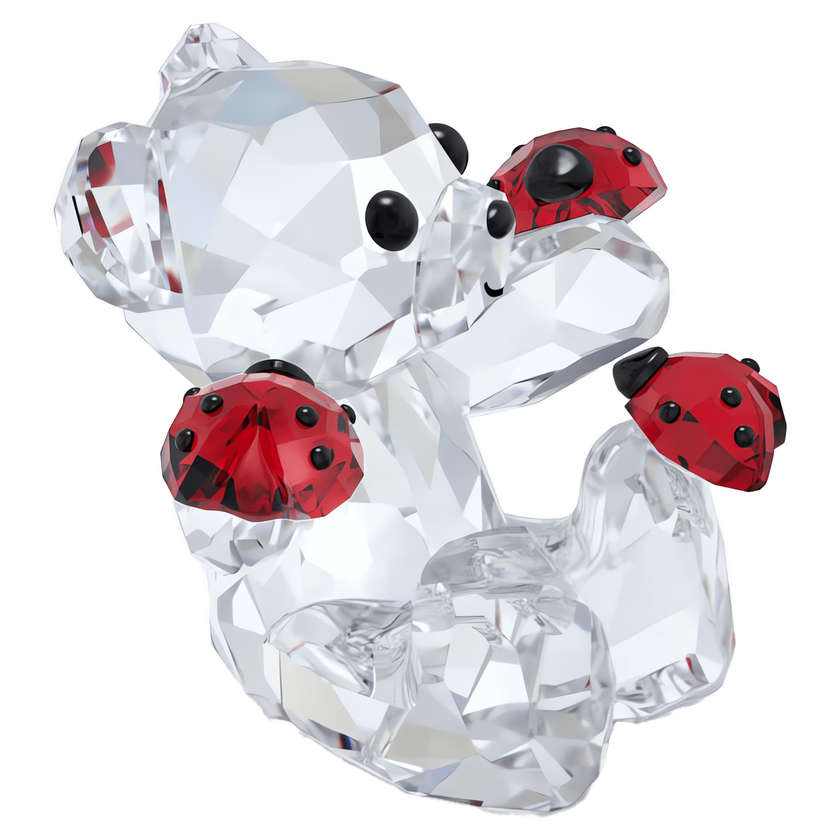 swarovski kris bear good luck bear