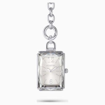 Millenia Pocket watch, Silver-tone, Stainless steel