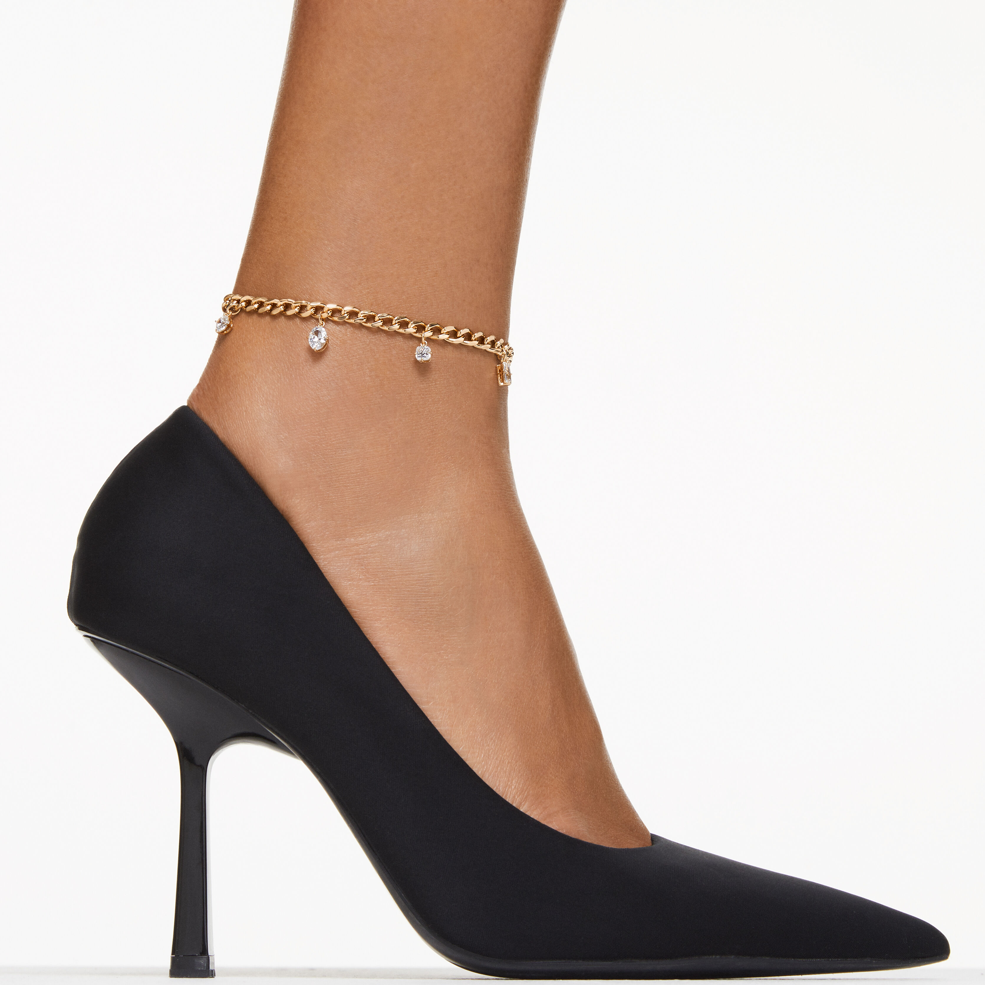 Swarovski anklet sale