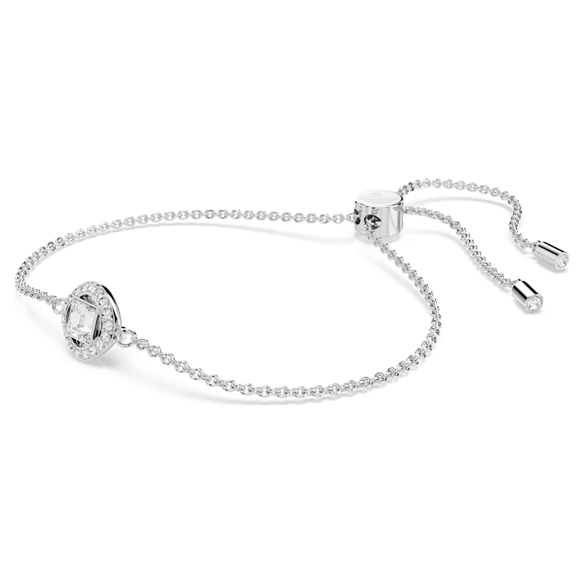 swarovski una angelic bracelet  mixed cuts  white  rhodium plated