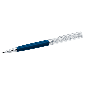 swarovski crystalline ballpoint pen dark blue