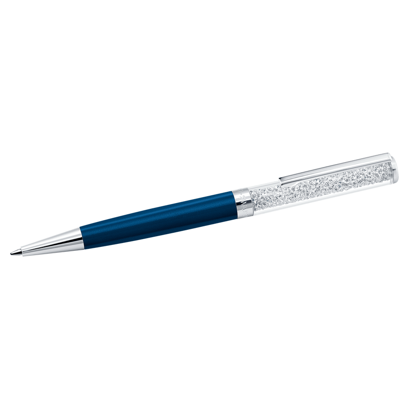 swarovski crystalline ballpoint pen  dark blue