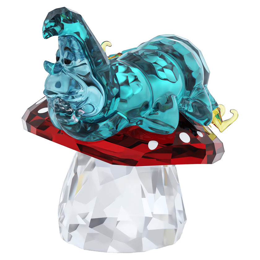 swarovski alice in wonderland caterpillar