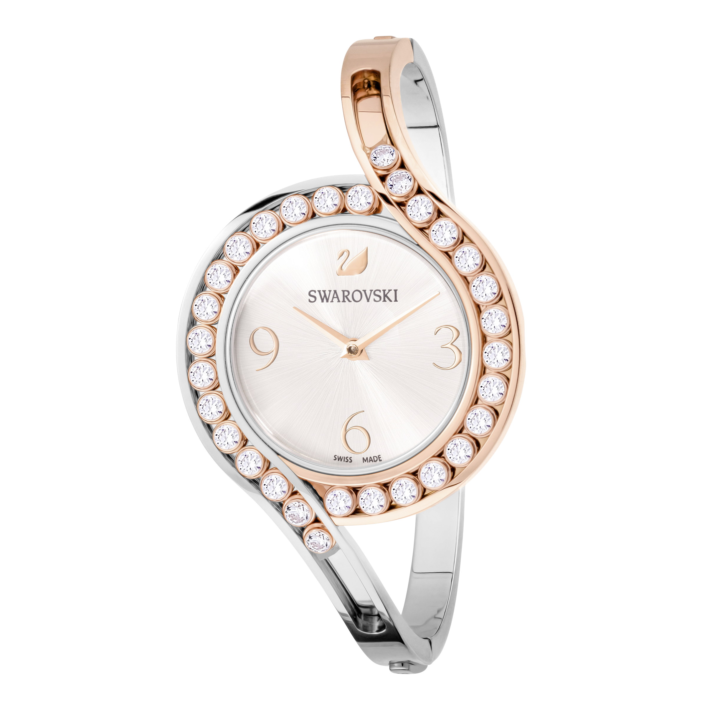 Lovely Crystals Bangle Watch 2024 favors