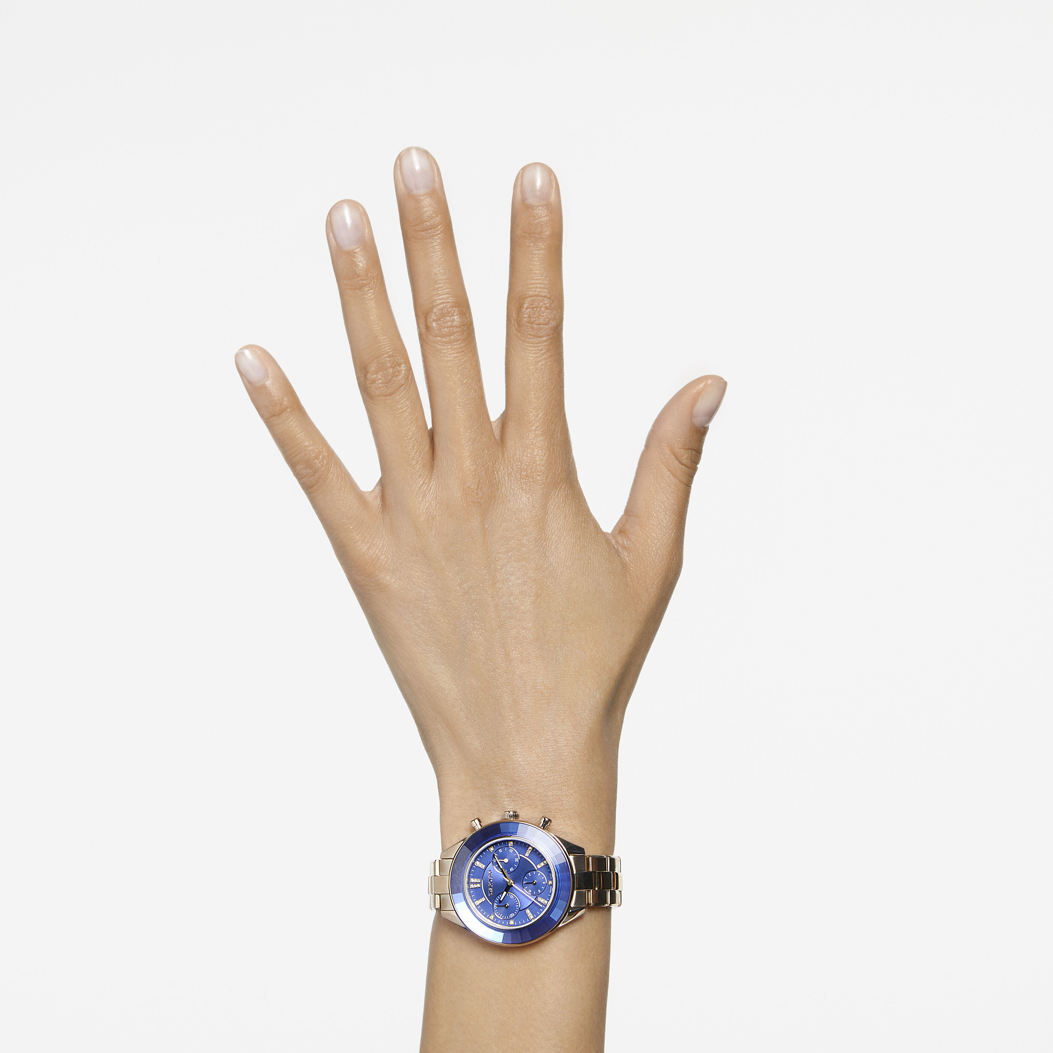 Octea lux sales watch swarovski