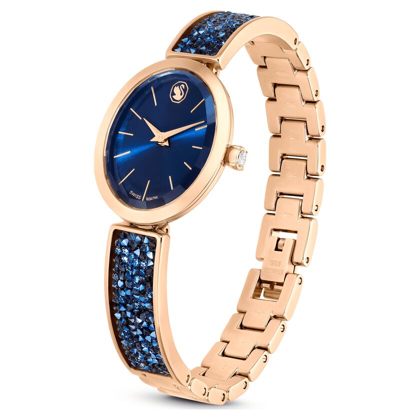 Swarovski Cosmic Rock Swarovski Watches Blue Dial Swarovski Watch