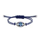 Swarovski Power Collection The Evil Eye Bracelet, Blue, Stainless steel