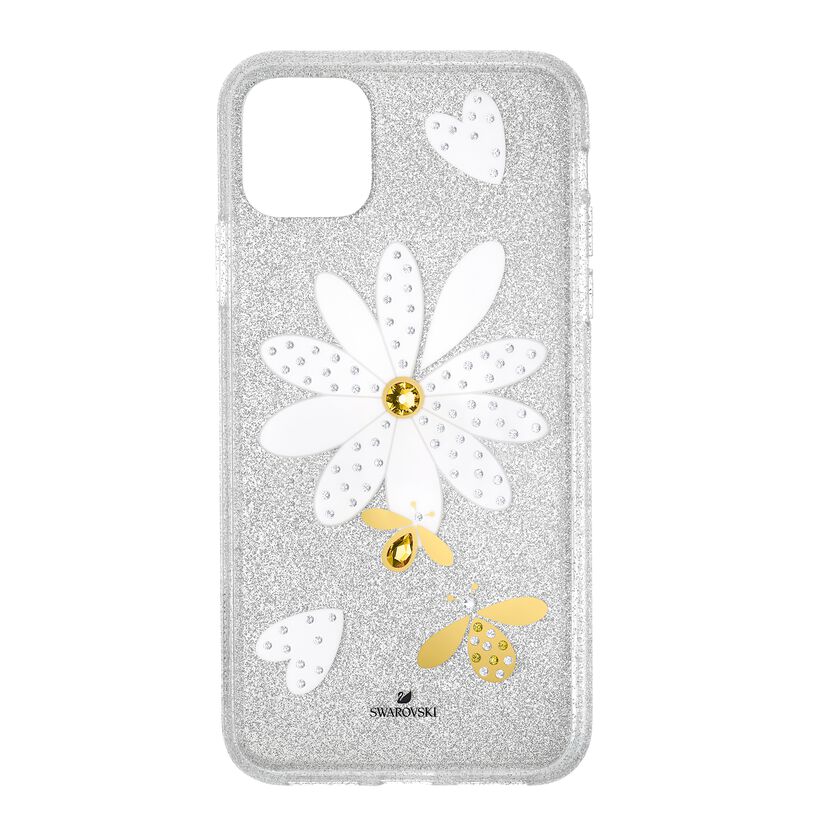 Eternal Flower Smartphone Case with Bumper, iPhone® 11 Pro Max, Light multi-colored