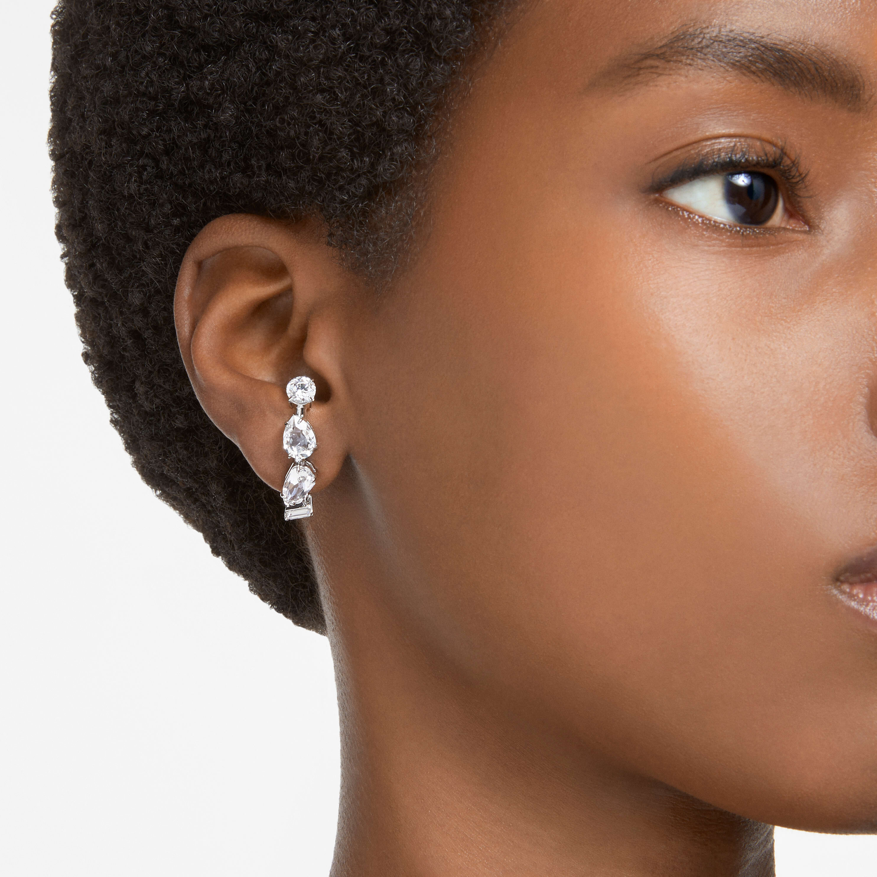 Ear cuff earrings swarovski hot sale