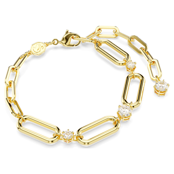 swarovski constella bracelet white gold tone plated