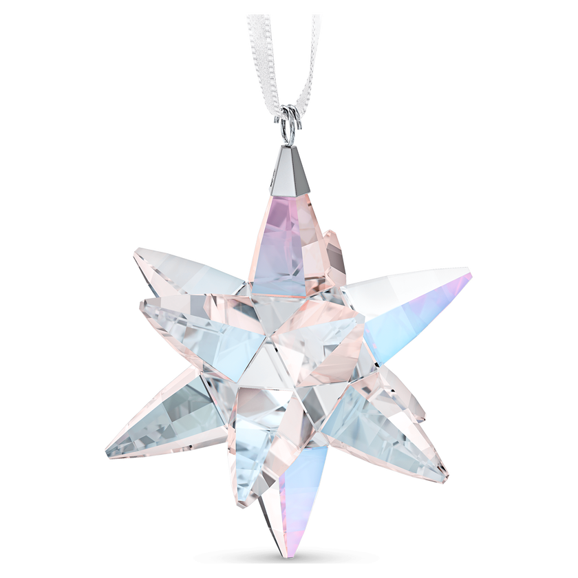 swarovski star ornament  shimmer  medium