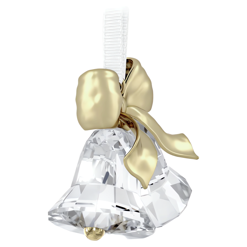 swarovski holiday magic bells ornament