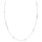 swarovski mesmera strandage  marquise cut  white  rhodium plated