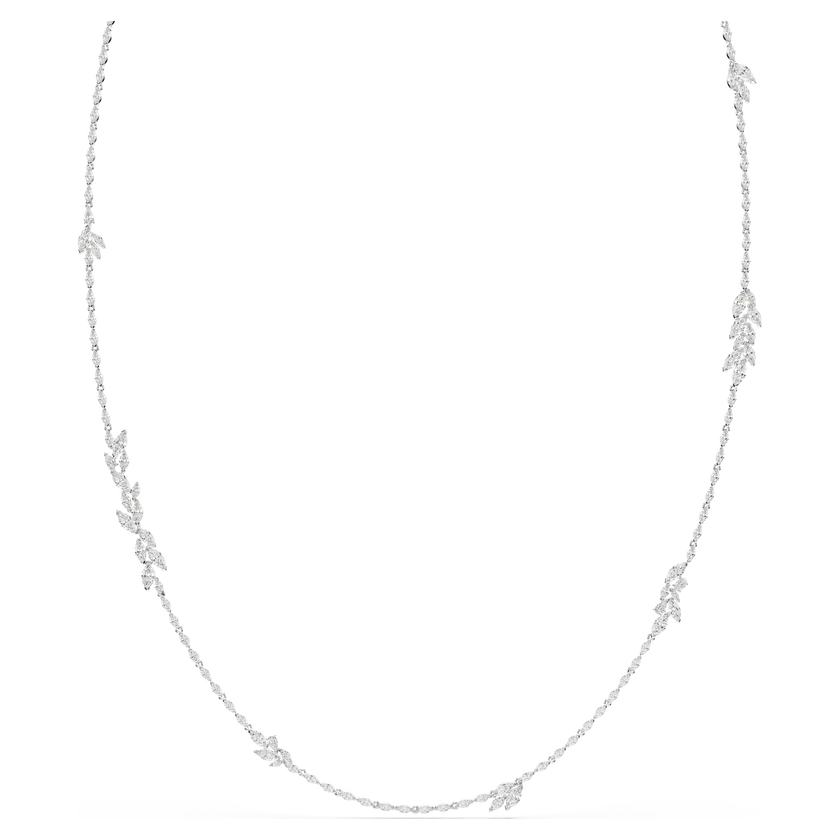swarovski mesmera strandage  marquise cut  white  rhodium plated
