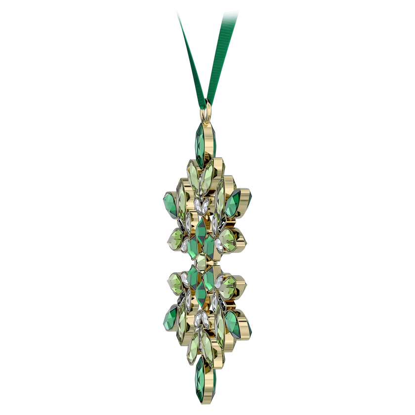 swarovski gema holiday ornament  green