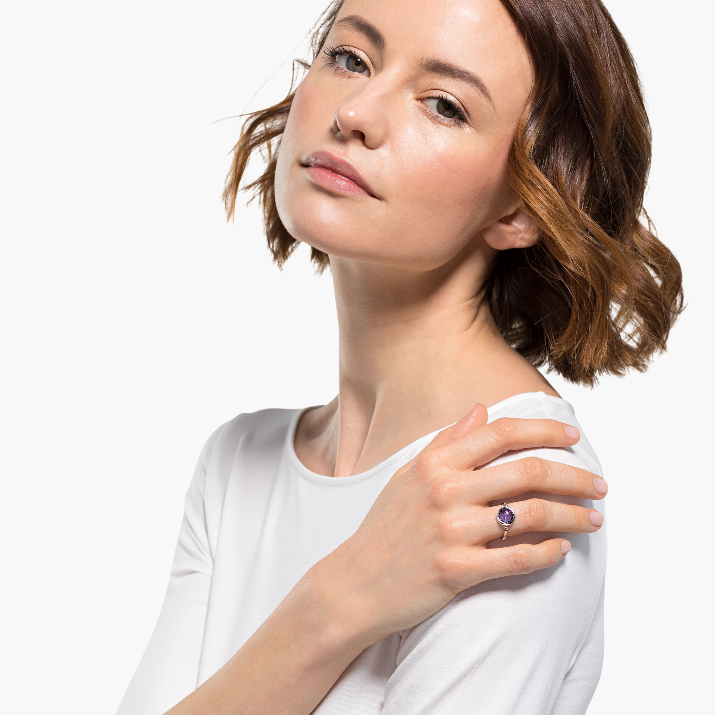 Swarovski store tahlia earrings