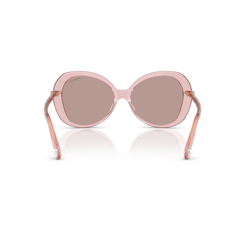 swarovski sunglasses  butterfly shape  sk6059  pink