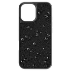 swarovski high smartphone case scattered design iphone 16 black