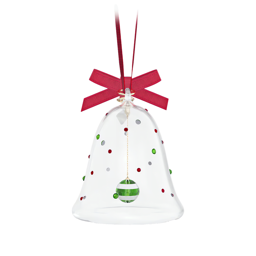 swarovski holiday cheers dulcis bell ornament