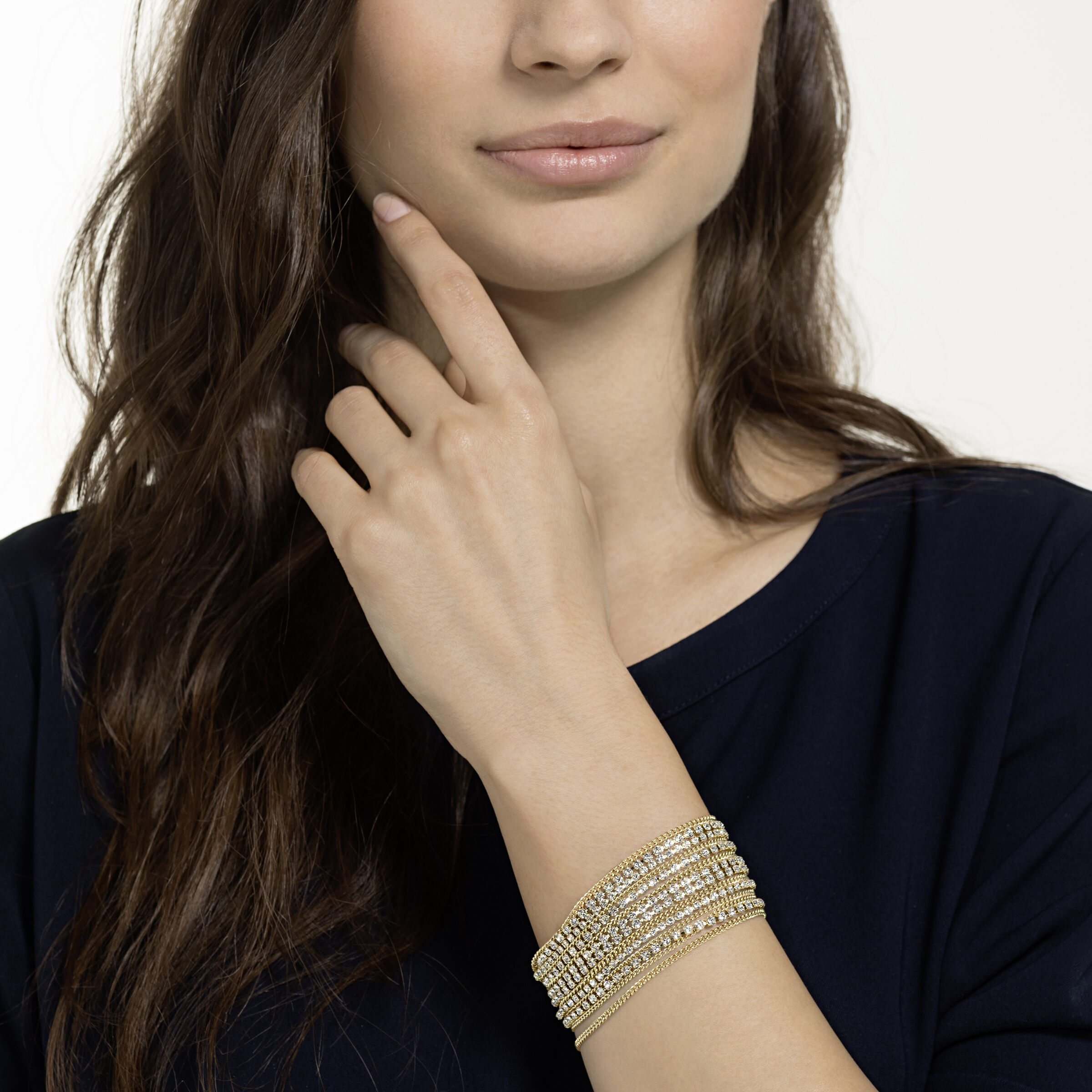 Swarovski fit top bracelet