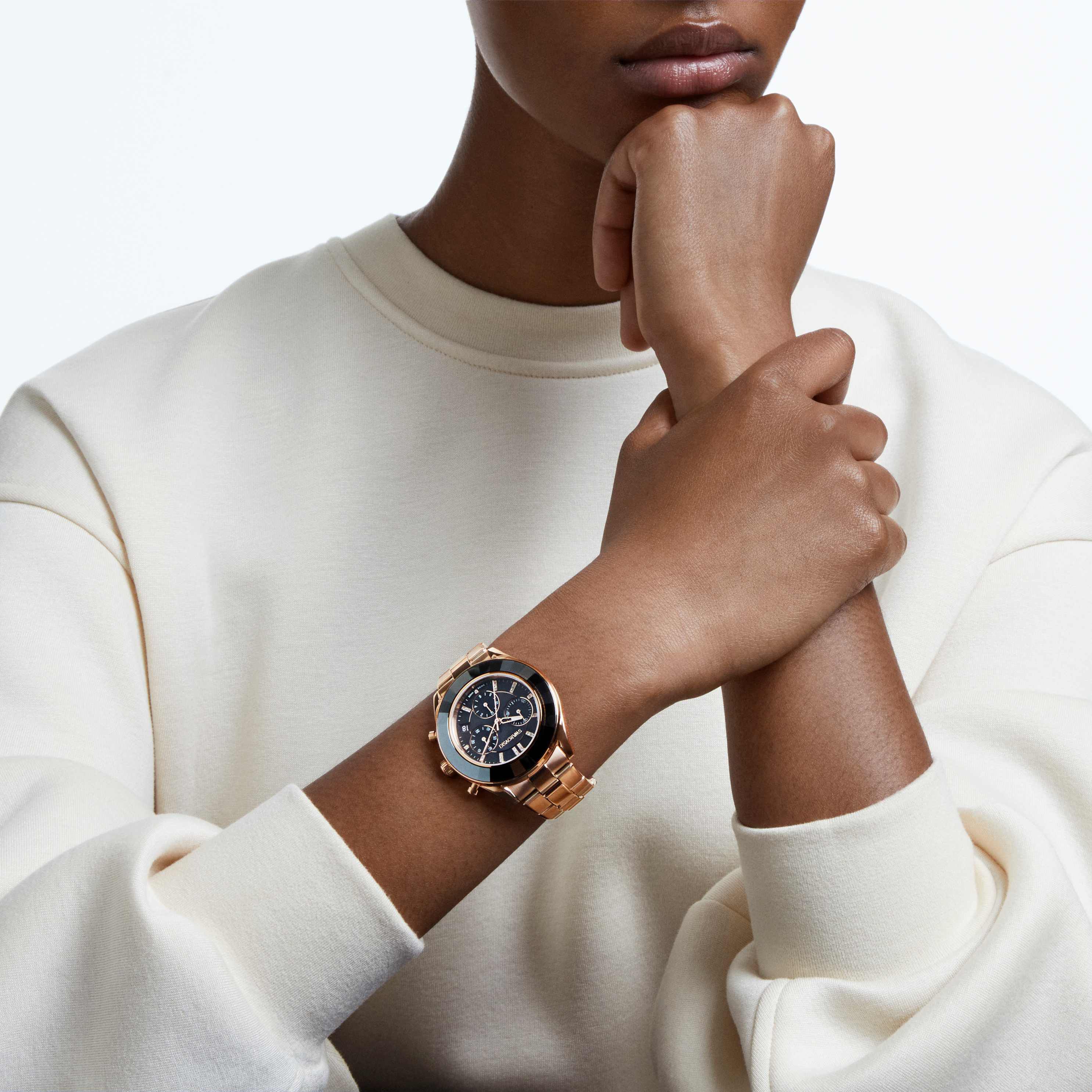 Swarovski cheap octea watch