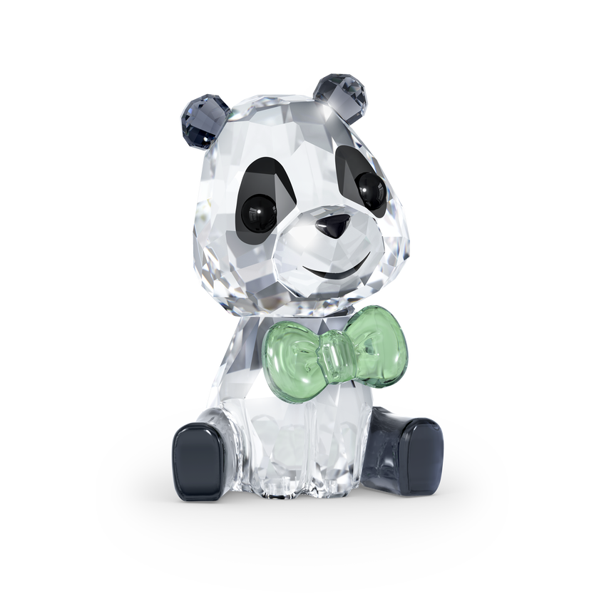 swarovski baby animals plushy the panda