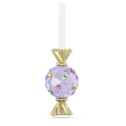 swarovski holiday cheers dulcis candy ornament  violet