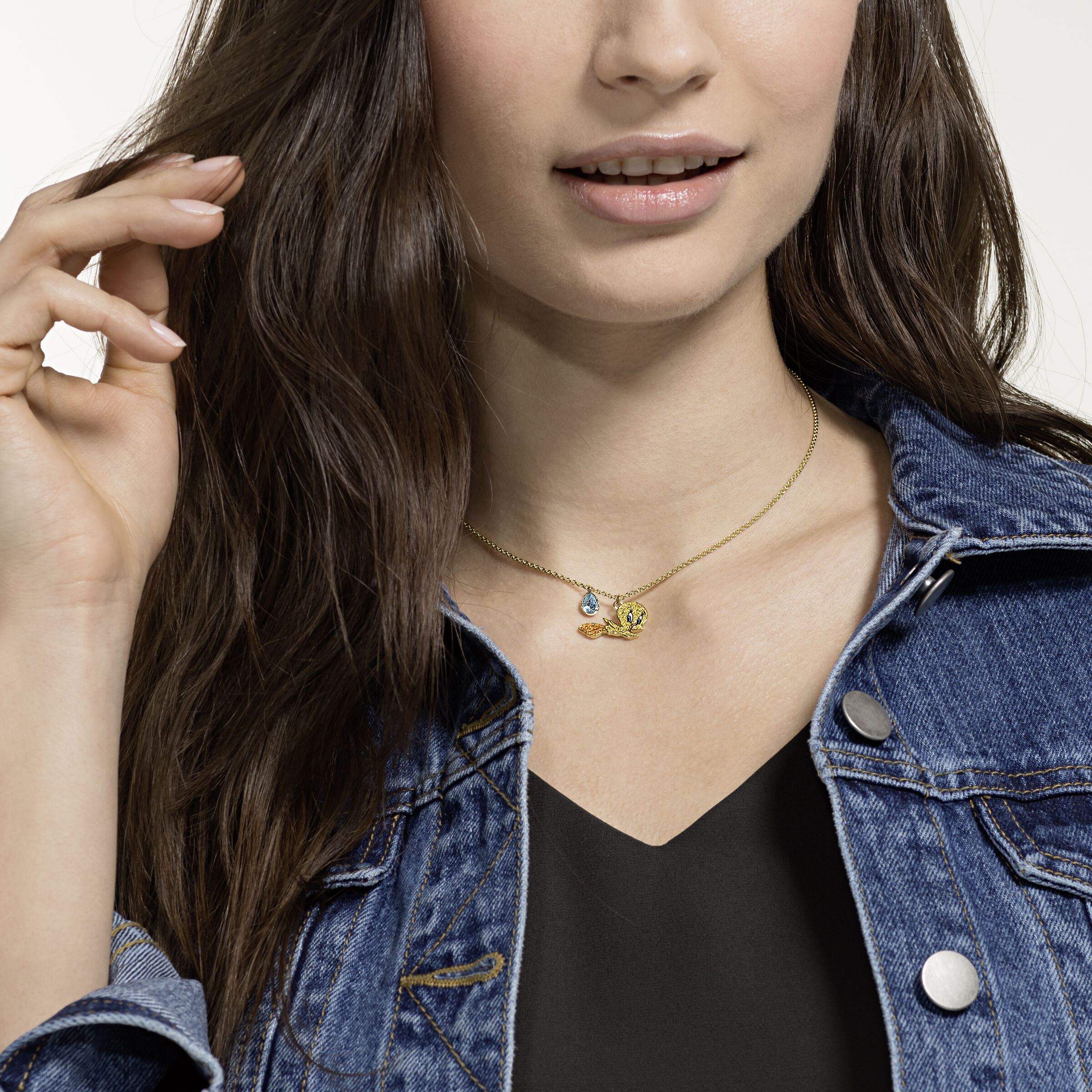 Tweety necklace top
