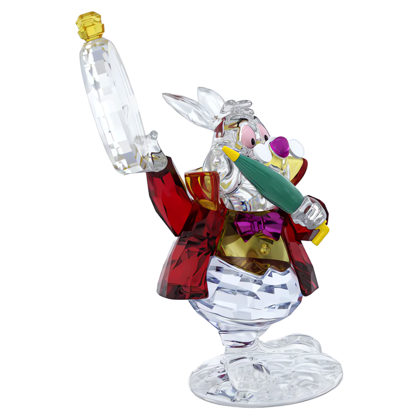 swarovski alice in wonderland white rabbit