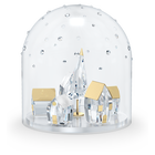 Holiday Magic Winter Village Bell Jar