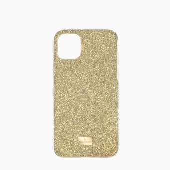 High Smartphone Case, iPhone® 12 mini, Gold tone