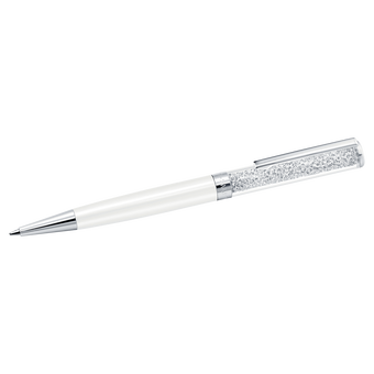 swarovski crystalline ballpoint pen white