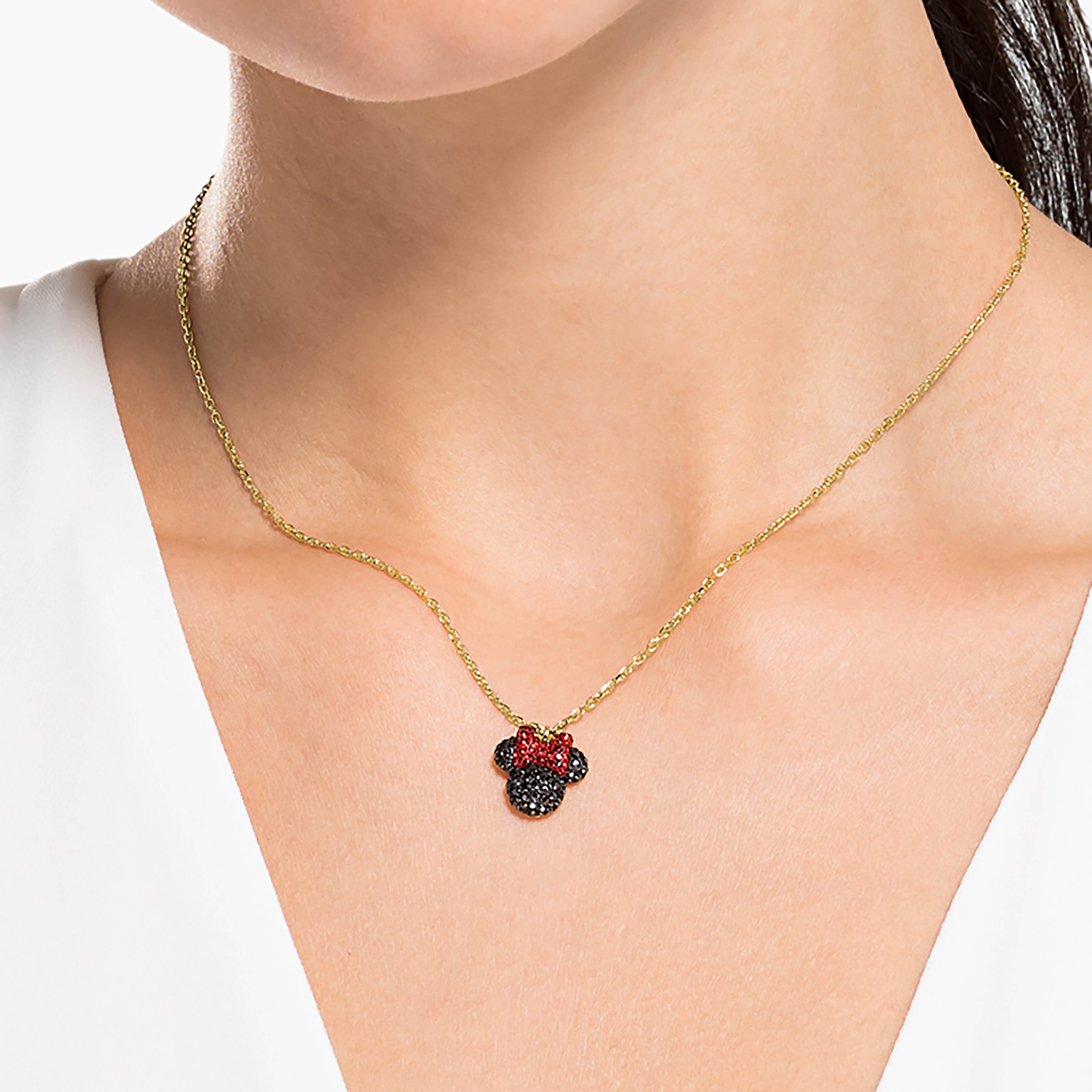 Swarovski minnie necklace sale