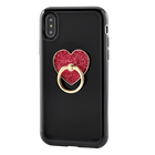 Glam Rock Ring Sticker, Red, Mixed plating