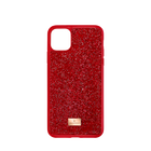 Glam Rock Smartphone Case, iPhone® 12 mini, Red
