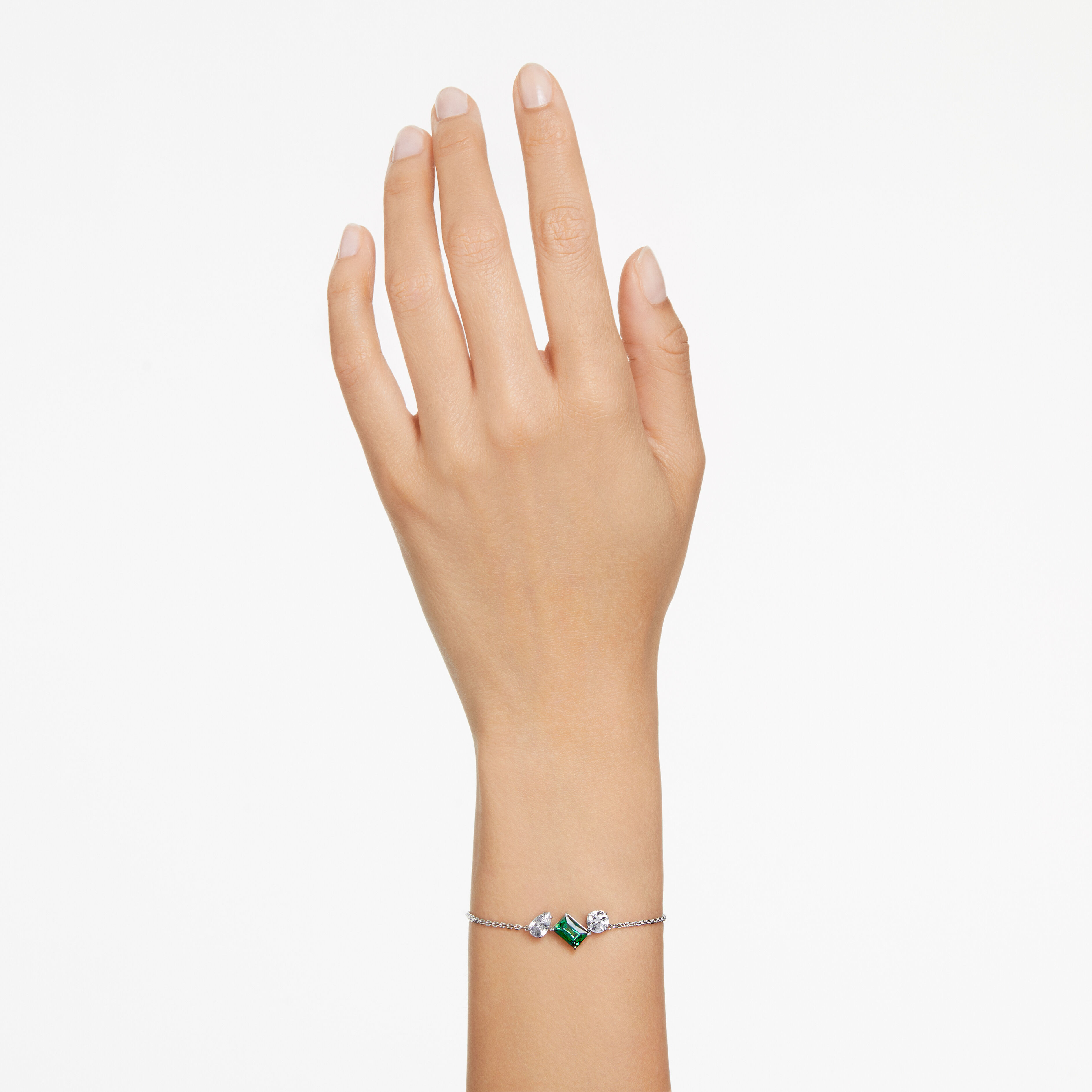 Swarovski green clearance bracelet