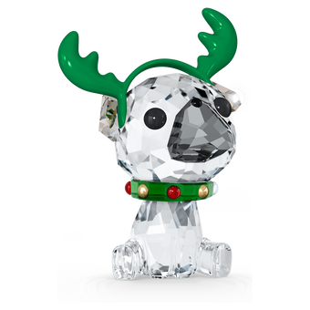 swarovski holiday cheers pug