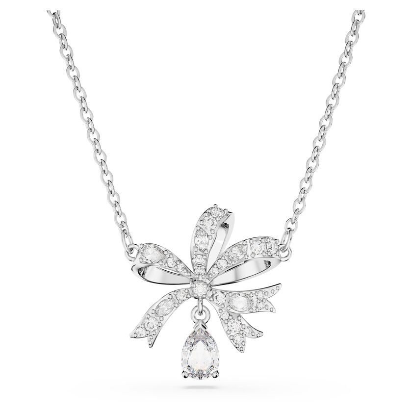 Swarovski bow necklace Clearance