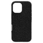 swarovski high smartphone case  iphone  17  black