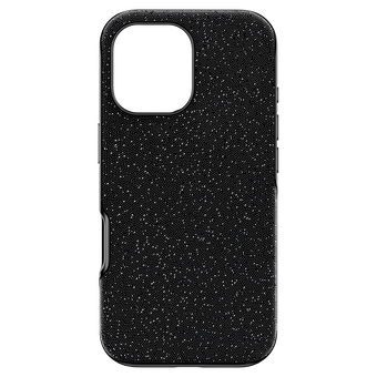 swarovski high smartphone case  iphone  17  black