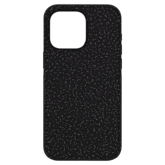 swarovski high smartphone case iphone 15 pro max black