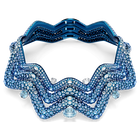 swarovski sublima choker statement mixed cuts blue blue finish