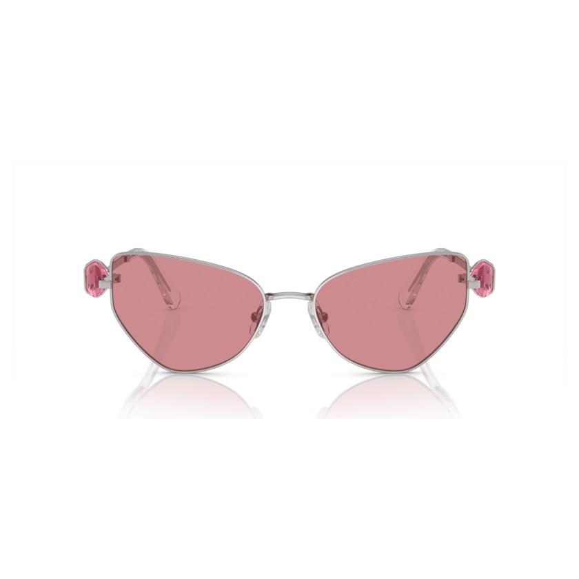 swarovski sunglasses  cat eye shape  sk7003el  pink