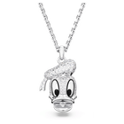 swarovski disney donald duck pendant white rhodium plated