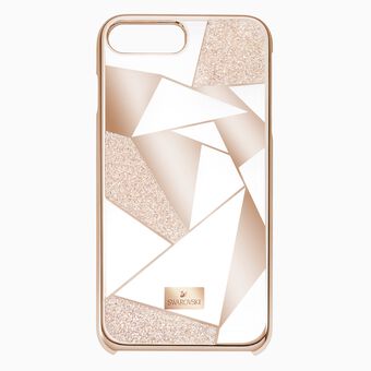 Heroism Smartphone Case with Bumper, iPhone® 8, Pink